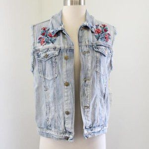 Denim Vest